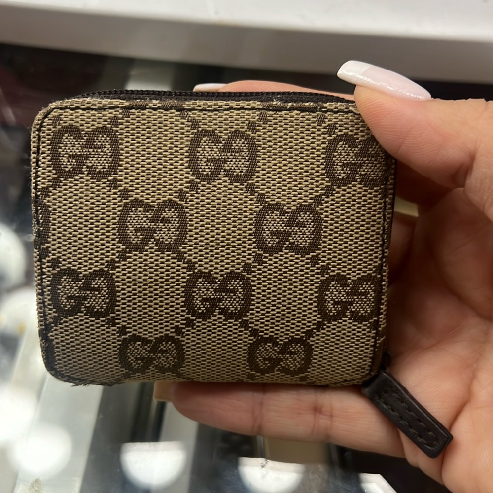 Gucci coin case